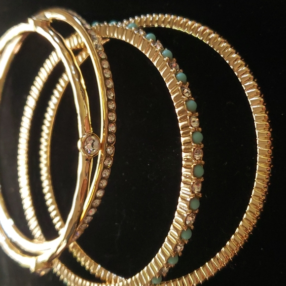 Premier Designs - Bands of Gold Bracelets - Picture 3 of 3